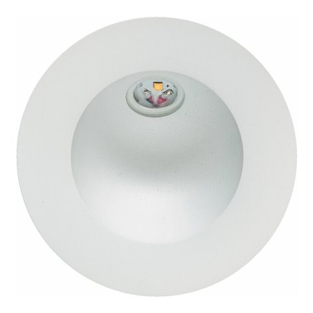 EVN Lichttechnik P-LED Wandeinbauleuchte IP54 700mA 2W 3000K P20302 ws