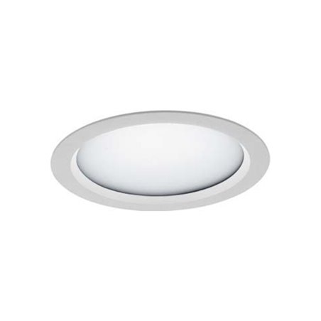 LTS Licht&Leuchten LED-Einbaudownlight 4000K inkl.Konverter VTFM 10.1540 weiss