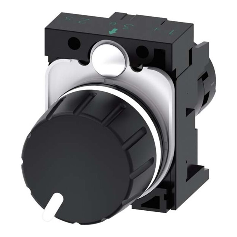 Siemens Indus.Sector Potentiometer 4,7K Ohm 3SU1200-2PR10-1AA0