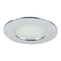 Brumberg Leuchten LED-Einbauleuchte 12V DC, chrom 12109023