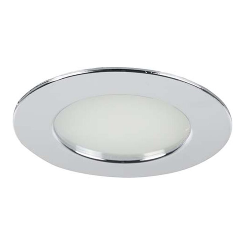 Brumberg Leuchten LED-Einbauleuchte 12V DC, chrom 12109023