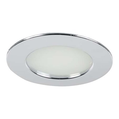 Brumberg Leuchten LED-Einbauleuchte 12V DC, chrom 12109023