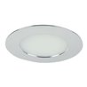 Brumberg Leuchten LED-Einbauleuchte 12V DC, chrom 12109023