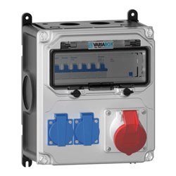 Bals Elektrotech. Steckdosen-Kombination Größe M 89010