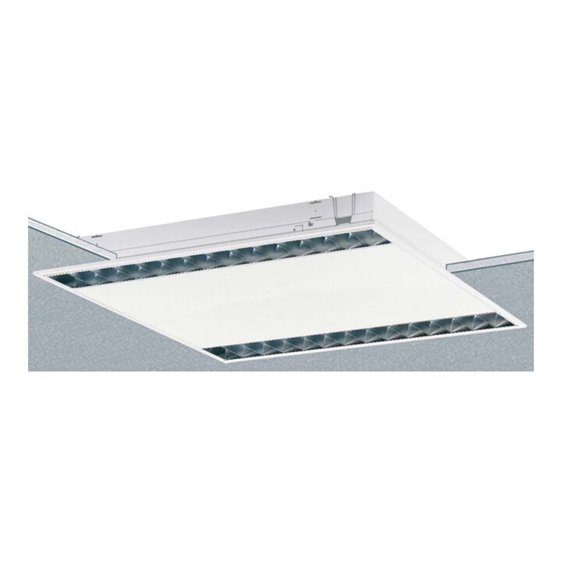 Ridi-Leuchten LED-Einbauleuchte 2x14W 4000K SM-Set EBRE6-R4X055-2/20ND