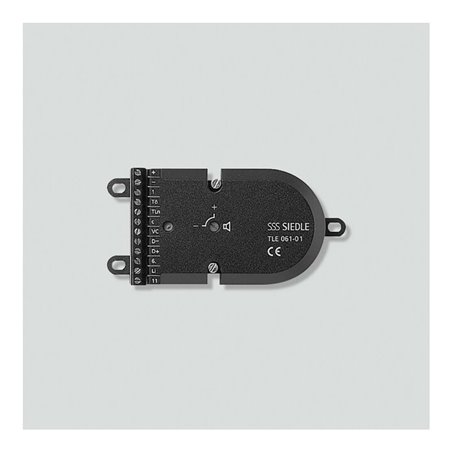 Siedle&Söhne Türlautsprecher für 1+n-Technik, sw TLE 061-01