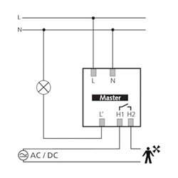 Theben Präsenzmelder 101 DE WH theRondaS3602080565
