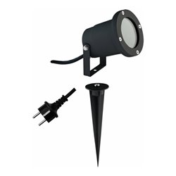 EVN Lichttechnik ALU-Spot mit Erdspiess IP54 230V GU10 545239