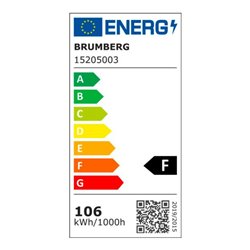 Brumberg Leuchten LED-Flexband 5000mm 24V 3100K IP00 15205003
