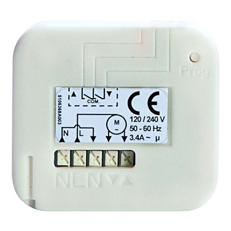 Somfy Funkempfänger UP, RTS für Licht 1811251