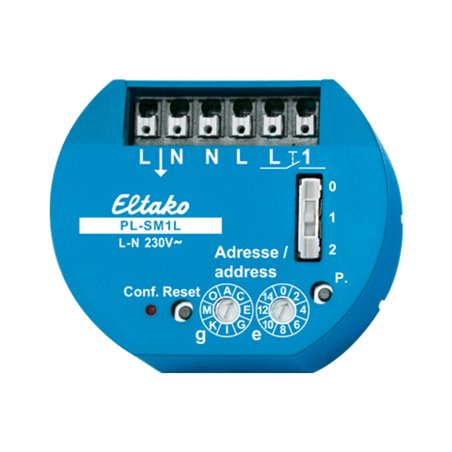 Eltako Dezentraler-Sensoreingang 230V PL-SM1L