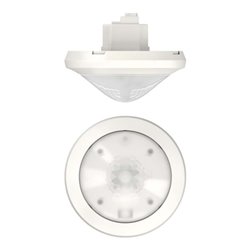 Theben KNX-Präsenzmelder f.Gassen/Korridore thePassaP360KNXUPWH