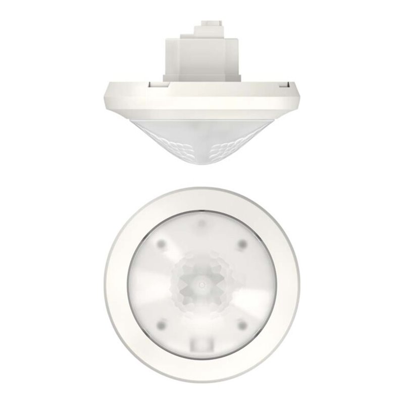 Theben KNX-Präsenzmelder f.Gassen/Korridore thePassaP360KNXUPWH