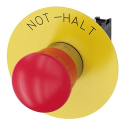 Siemens Indus.Sector Not-Halt-Pilzdrucktaster Not-Halt 3SU1150-1HB20-1CH0