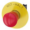 Siemens Indus.Sector Not-Halt-Pilzdrucktaster Not-Halt 3SU1150-1HB20-1CH0