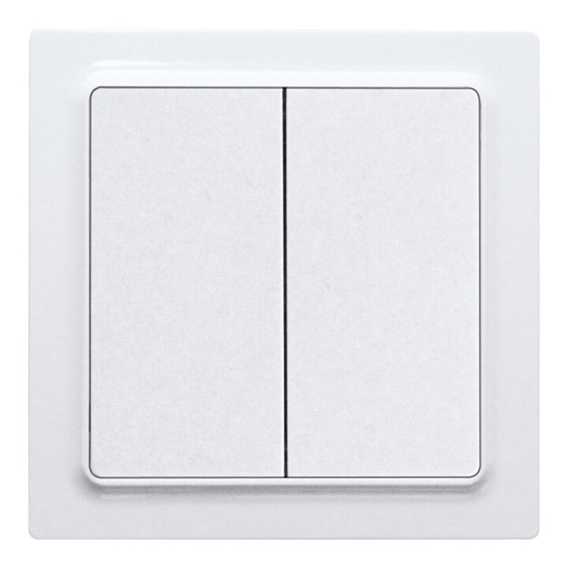 Eltako Funktaster reinweiß glänzend F4T55E-wg