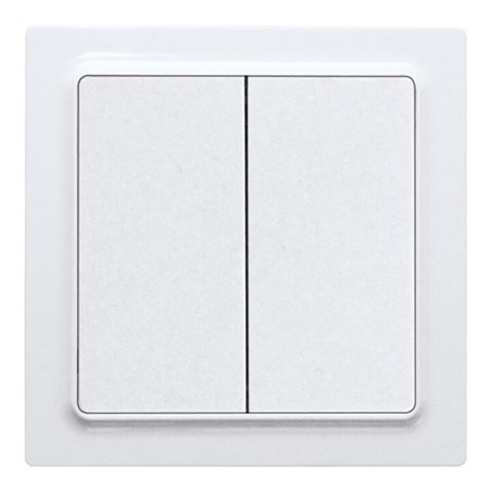 Eltako Funktaster reinweiß glänzend F4T55E-wg