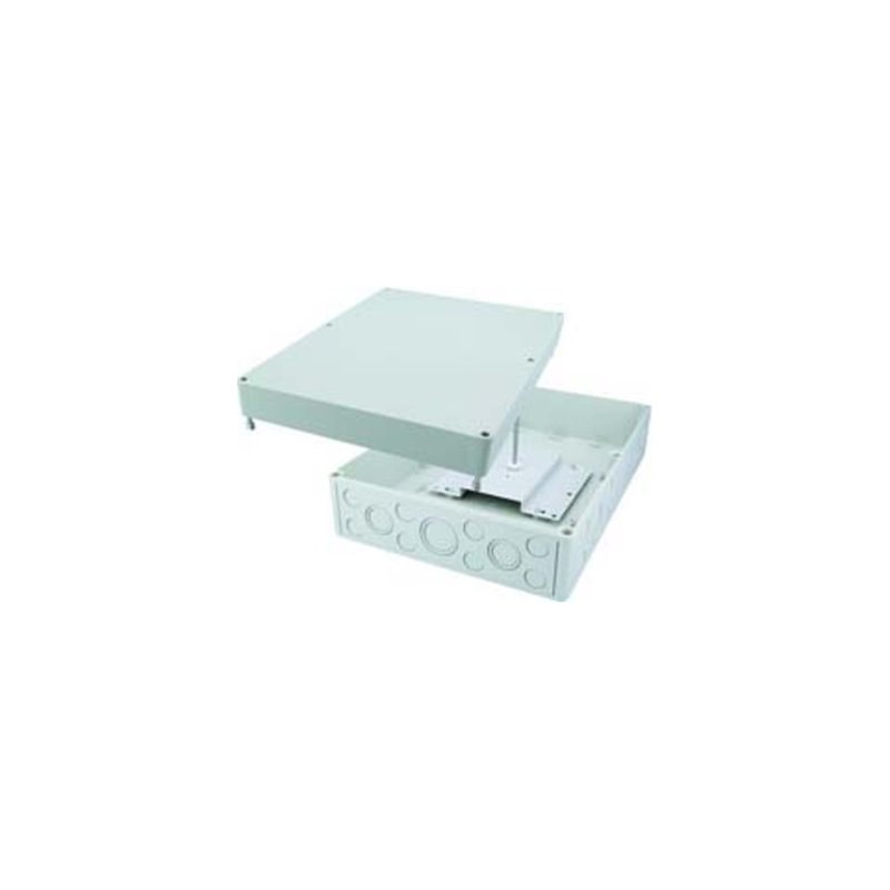 Telegärtner LWL-Spleißbox-Gehäuse IP66 S-V 254x180x90mm 100022258