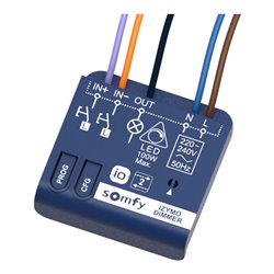 Somfy Empfänger UP Licht dimmbar 1822663