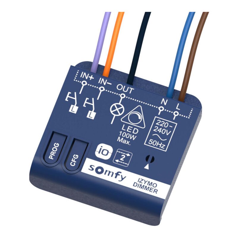 Somfy Empfänger UP Licht dimmbar 1822663
