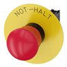Siemens Indus.Sector Not-Halt-Pilzdrucktaster 22mm, rot, 1Ö 3SU1100-1HB20-1CH0