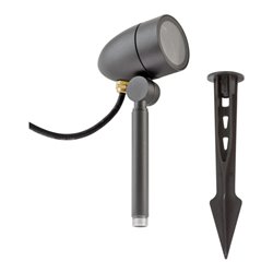 EVN Lichttechnik HV-Spot mit Erdspiess IP54 230V GU10 LC541511