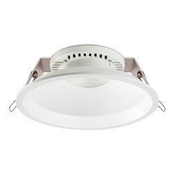 Ridi-Leuchten LED-Downlight weiß, 4000K EDLR-E2195/1100-840W