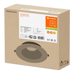 LEDVANCE LED-Downlight 3000K UGR19 DLUGRDN155PFM14W830