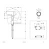 EVN Lichttechnik Gartenspot 934lm 200-240V 3000K PLC65151502