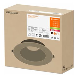 LEDVANCE Downlight 4000K UGR19 ZBVR WT DLU19DN195PFM21W4KZB