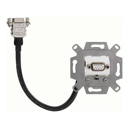 Rutenbeck VGA-Anschlussdose 1-fach KM-VGA KP Up 0 rw