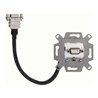 Rutenbeck VGA-Anschlussdose 1-fach KM-VGA KP Up 0 rw