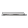 Rutenbeck Patchpanel Cat.6A 1HE 24xRJ45 PP-Cat.6A iso-24/1