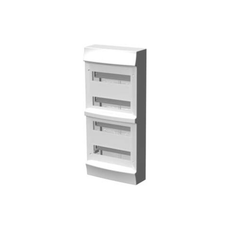 Striebel&John Stromkreisverteiler AP 4x12 PLE, o.Tür M41W448N3