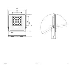 EVN Lichttechnik LED-Fluter 4000K LFE500940
