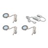 Hera 3er-Set LED-Einbauleuchte 3W ww Tr.24/15W 61056938002