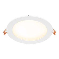 EVN Lichttechnik LED Einbau Panel ws 15W 3000K 172mm rd. LP RW 173502
