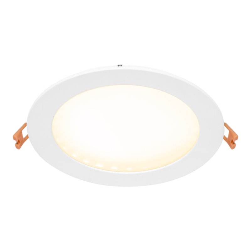 EVN Lichttechnik LED Einbau Panel ws 15W 3000K 172mm rd. LP RW 173502