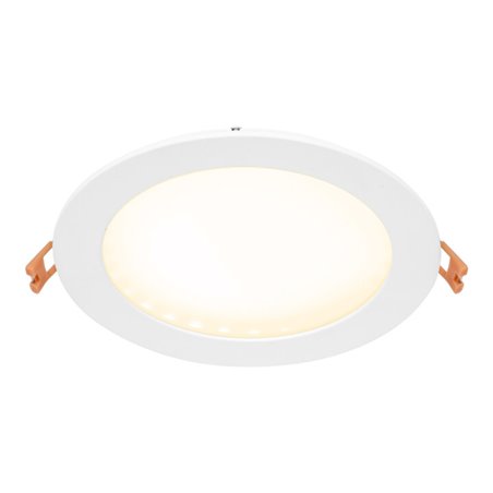 EVN Lichttechnik LED Einbau Panel ws 15W 3000K 172mm rd. LP RW 173502