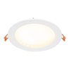 EVN Lichttechnik LED Einbau Panel ws 15W 3000K 172mm rd. LP RW 173502