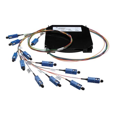 Telegärtner LWL Spleiß-Set 12xLC 50/125 OM3 TN-SS-12LC-50-OM3