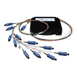 Telegärtner LWL Spleiß-Set 12xSC 50/125 OM4 TN-SS-12SC-50-OM4