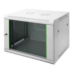 DIGITUS Soho Wandgehäuse RAL7035 624x600x450mm DN-19 12-U-EC