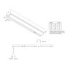Hera LED-Unterbauleuchte ModuLite F600mm nw 20202580203