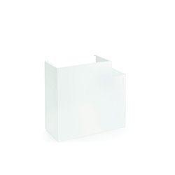 Rehau SIGNA BASE Flachwinkel 70x130, RAL9010 BRK FW70130 rws