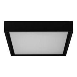 Brumberg Leuchten LED-Wandleuchte 830, schwarz, IP54 60108183