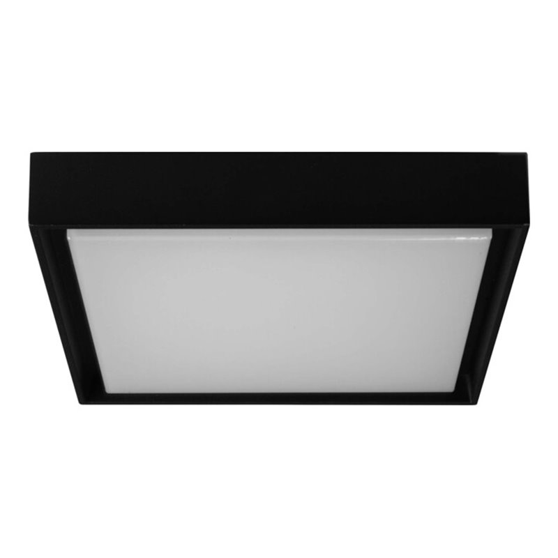 Brumberg Leuchten LED-Wandleuchte 830, schwarz, IP54 60108183