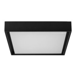 Brumberg Leuchten LED-Wandleuchte 830, schwarz, IP54 60108183