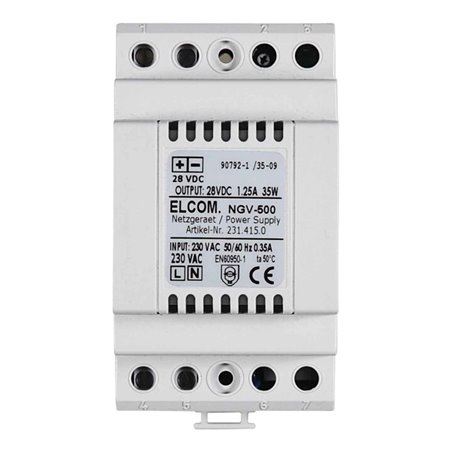 Elcom Netzgerät i2-Bus, für BSV-500 NGV-500
