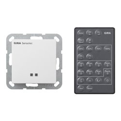 Gira Sensotec reinweiß 236603